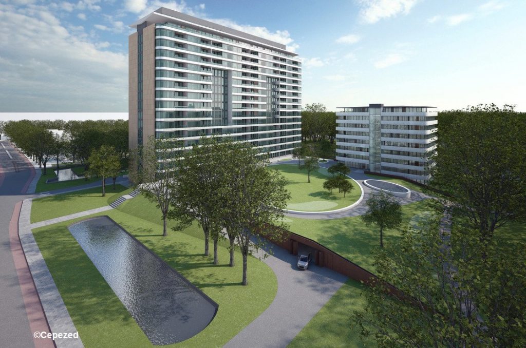 Artist impression Park Hoog Oostduin