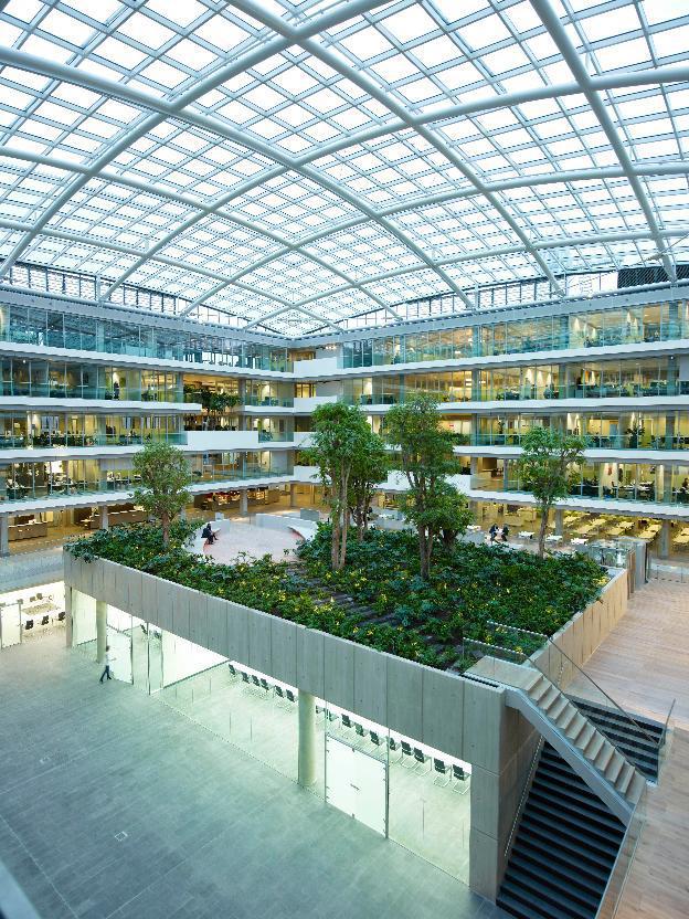 Atrium ministerie van financiën
