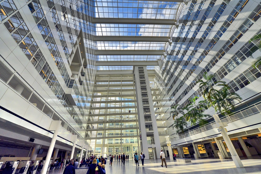 Atrium stadhuis Den Haag