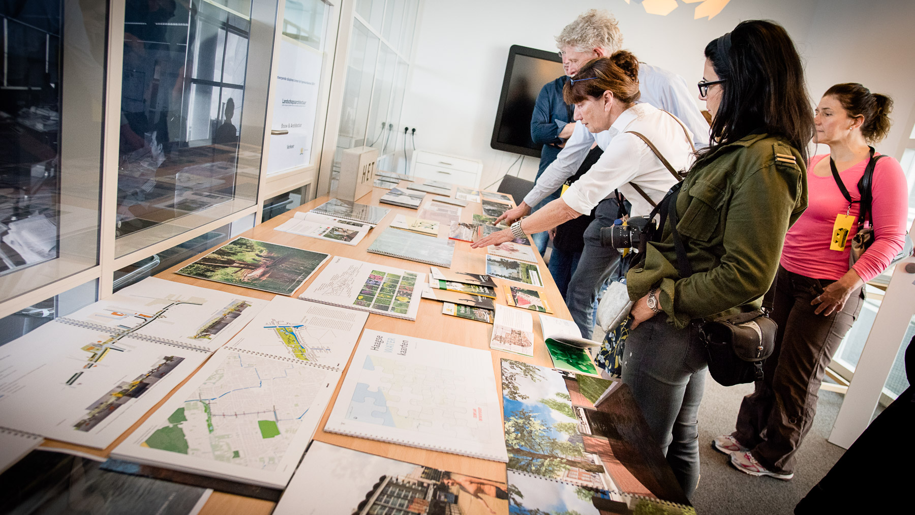 Plannen in Stadhuis Den Haag