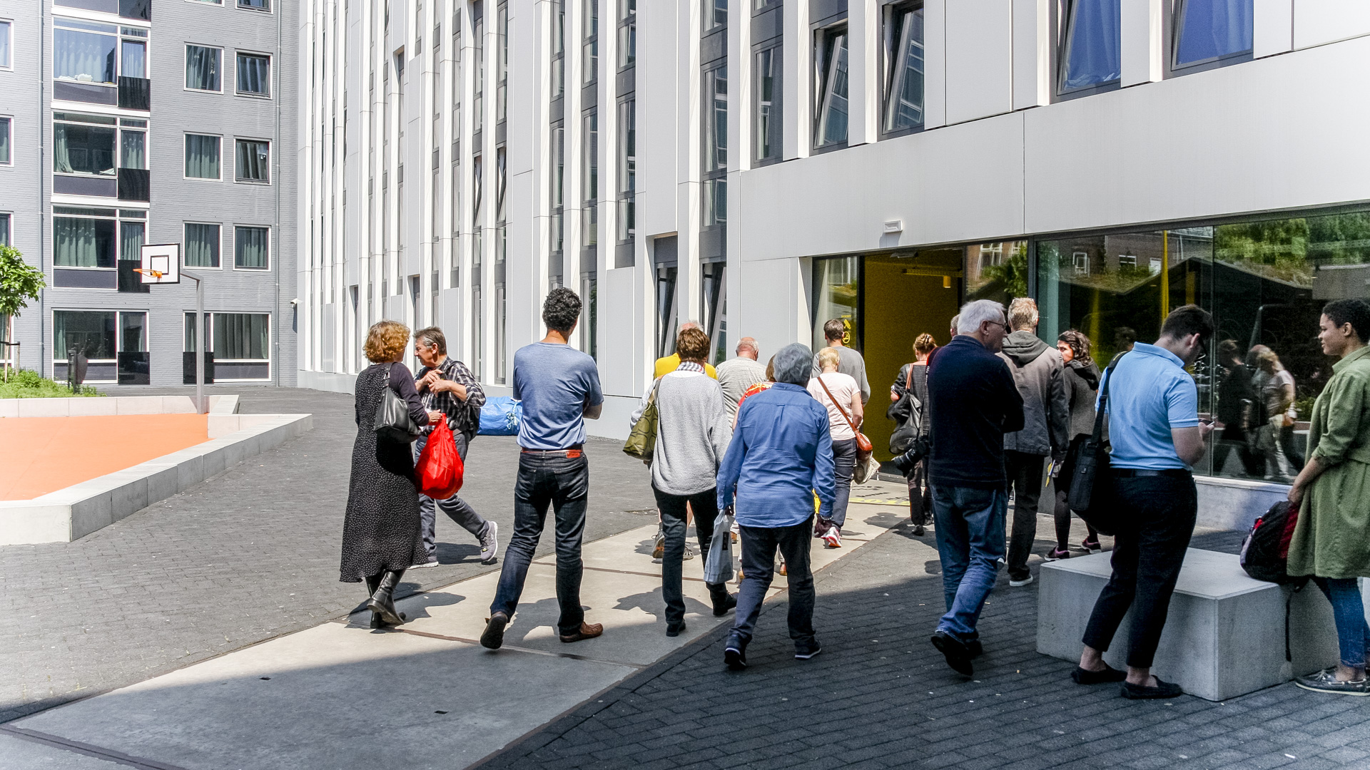 Rondleiding Student Hotel