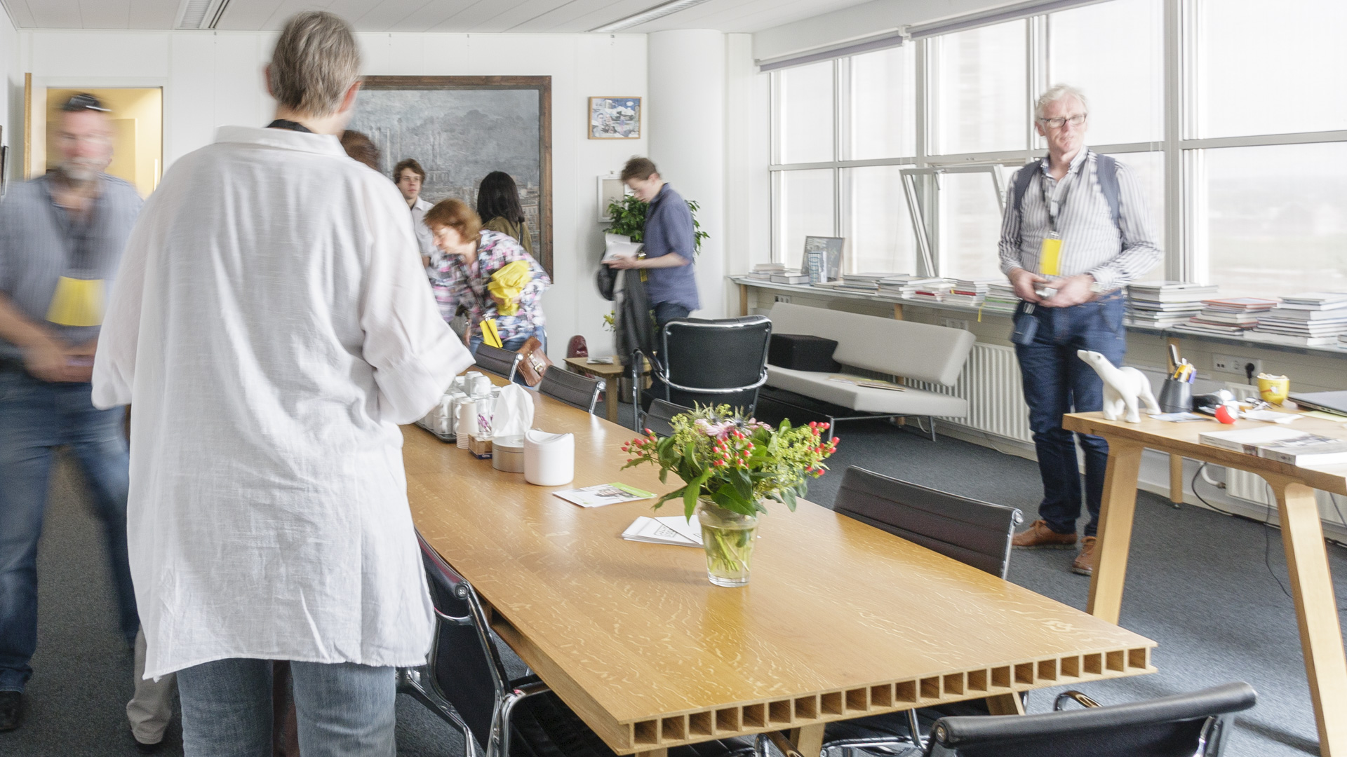 Kamer wethouder in stadhuis