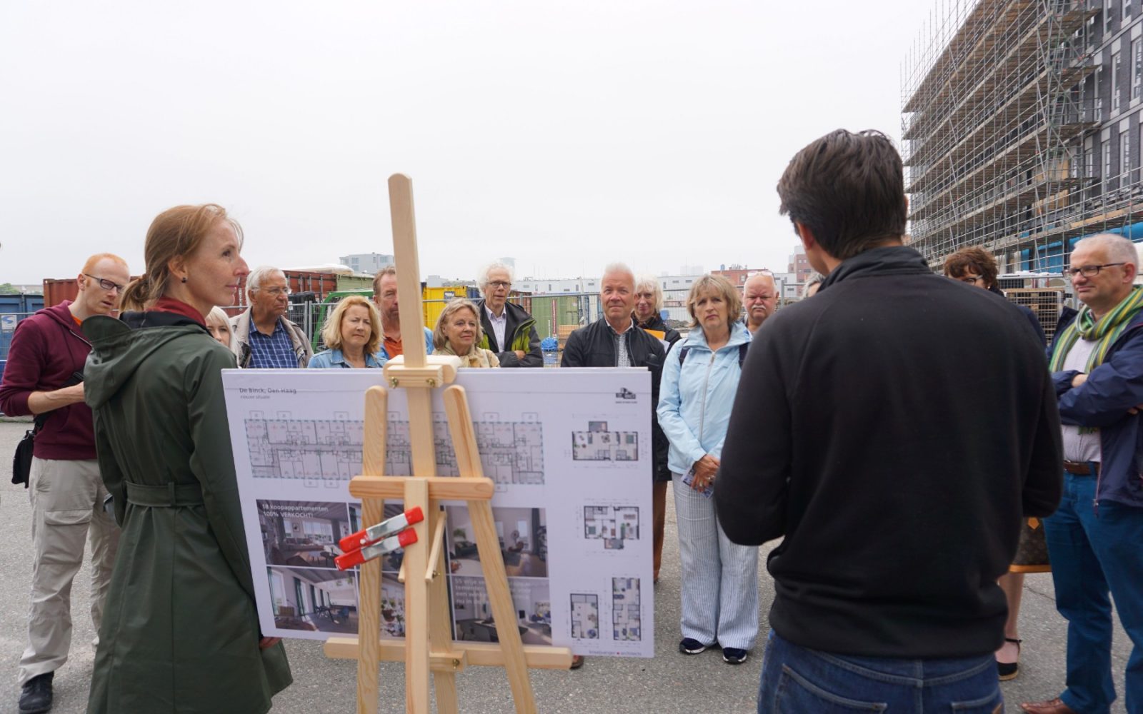 Toelichting Binck Eiland door ontwerper