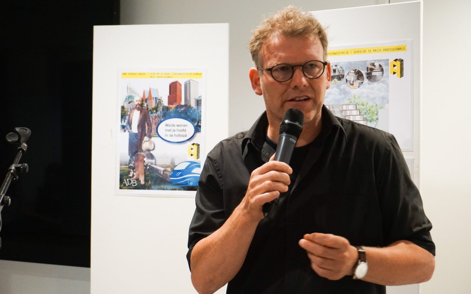 Wethouder Joris Wijsmuller