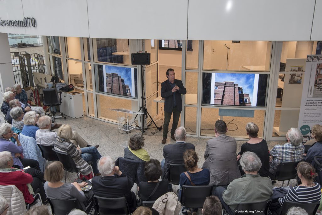 dag van de architectuur 02-06-2018; 100 jaar Nieuwe Haagse School;