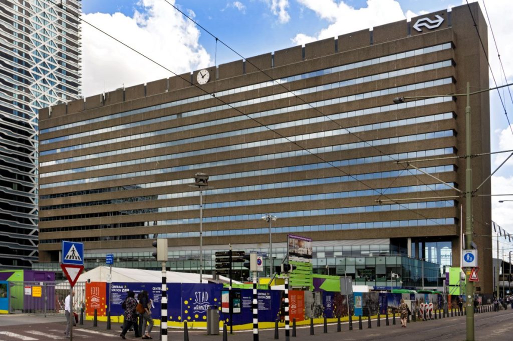 1. Startpunt - Centraal Station, New Babylon, Koningin Julianaplein