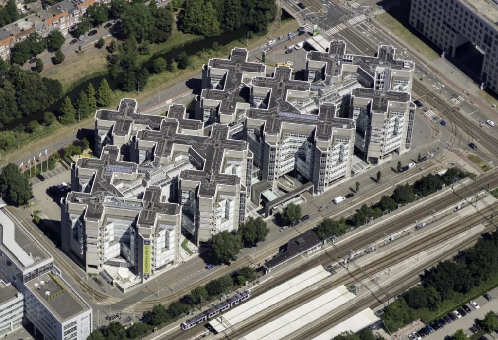 8. Voormalig Ministerie van Sociale Zaken