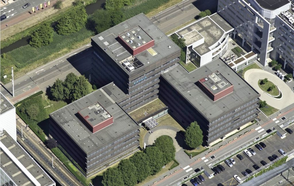 7. Siemens Hoofdkantoor