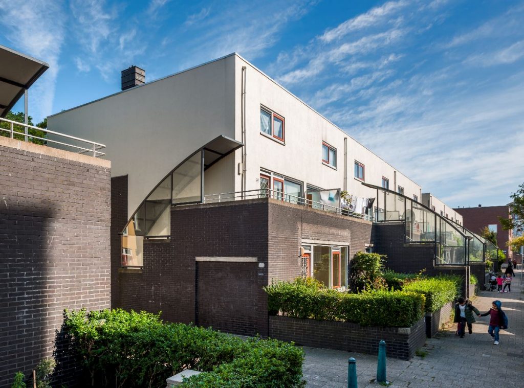 7. De Paviljoenen