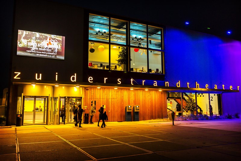 7. Visafslag, nieuwbouw Norfolkterrein en het Zuiderstrand theater.