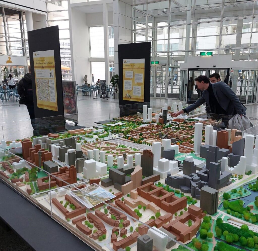 Maquette Central Innovation District (CID)