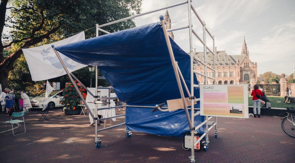 Toelichting en tentoonstelling: Climate Pavilion – A Living Lab for Activism